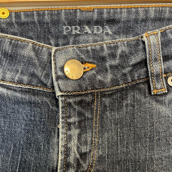 Prada Jeans size 28 Contour Fit - Picture 2 of 12